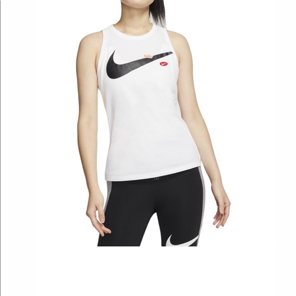 Nike Tom White Tank Top - Picture 2 of 4